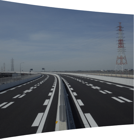 名古屋第二環状自動車道 名古屋西JCT～飛鳥JCT間舗装工事