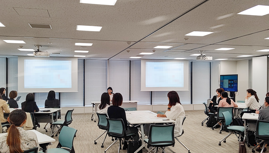 女性社員交流会・意見共有会（土木技術員）