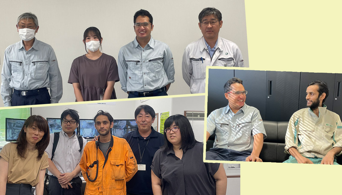 社内論文発表会にてベストプレゼン賞を受賞したネパール出身社員2名にインタビュー