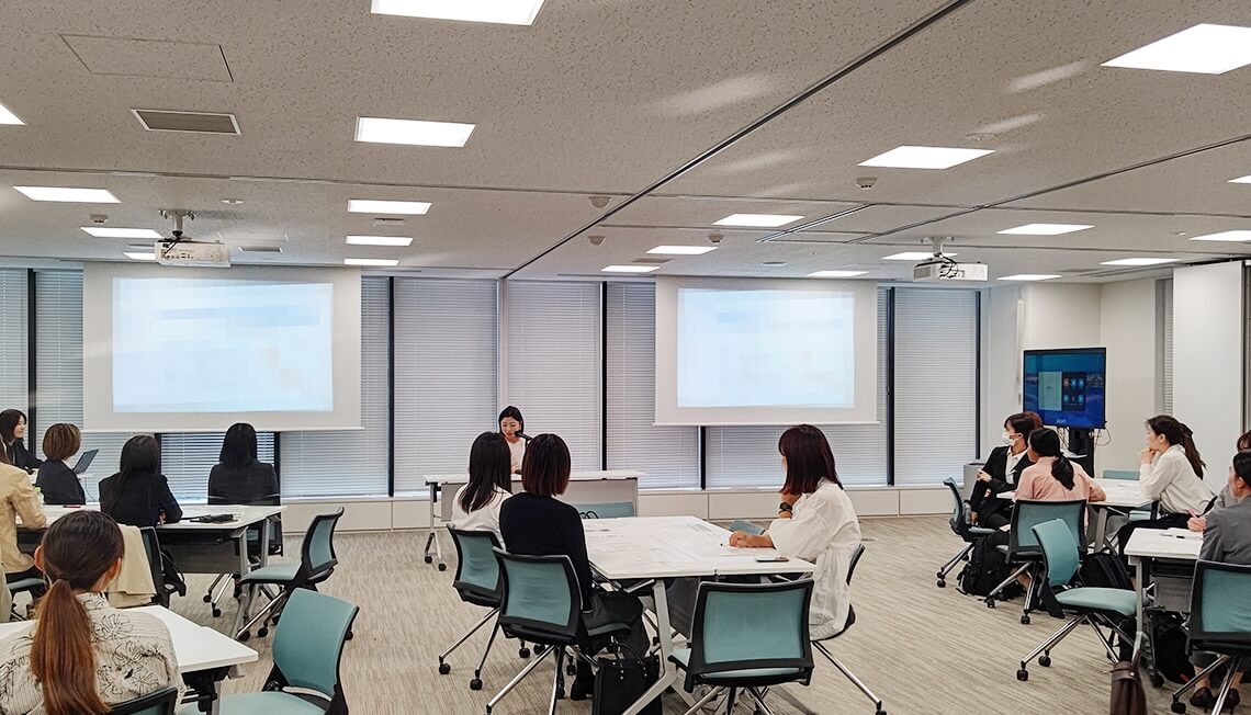 女性社員交流会・意見共有会（土木技術員）
